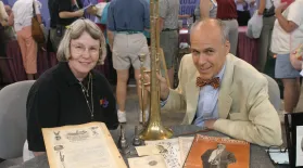 Appraisal: 1929 C.G. Conn Trombone with Ephemera: asset-mezzanine-16x9