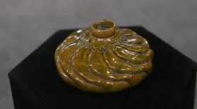 Appraisal: George Ohr Vessel, ca. 1900: asset-mezzanine-16x9
