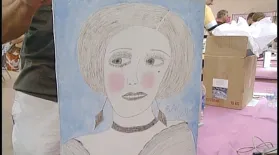 Appraisal: Lee Godie Painting, ca. 1980: asset-mezzanine-16x9