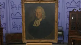 Appraisal: 1749 Rev. Holyoke Portrait & Boston Chair: asset-mezzanine-16x9