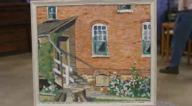 Appraisal: 1930 Grant Wood Oil Painting: asset-mezzanine-16x9