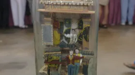 Appraisal: 1893 Carl Worner Folk Art Puzzle Jug: asset-mezzanine-16x9