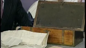 Appraisal: English Lap Desk & Contents, ca. 1835: asset-mezzanine-16x9