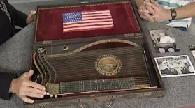 Appraisal: German Alpine Zither, ca. 1900: asset-mezzanine-16x9