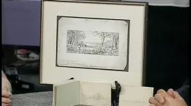 Appraisal: J. Cropsey Drawing & Sketchbooks, ca. 1865: asset-mezzanine-16x9