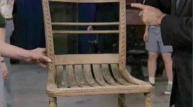 Appraisal: Massachusetts Painted Chair, ca. 1800: asset-mezzanine-16x9