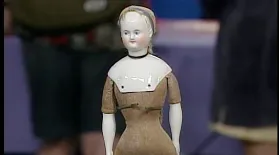 Appraisal: Kister Swivel Head Porcelain Doll, ca. 1855: asset-mezzanine-16x9