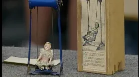 Appraisal: Lehmann Swing Windup Toy, ca. 1890: asset-mezzanine-16x9