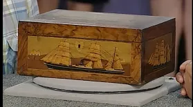 Appraisal: English Inlaid Box, ca. 1865: asset-mezzanine-16x9