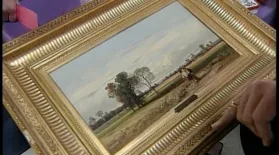 Appraisal: French Landscape Painting, ca. 1840: asset-mezzanine-16x9