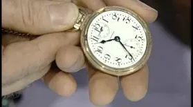 Appraisal: Waltham Railroad Watch, ca. 1910: asset-mezzanine-16x9