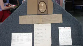 Appraisal: 1918 WWI Baseball Player Documents: asset-mezzanine-16x9