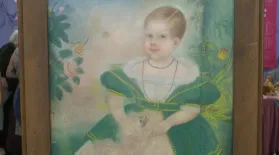 Appraisal: American Pastel Portrait, ca. 1825: asset-mezzanine-16x9