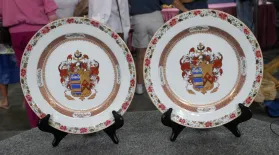 Appraisal: Chinese-export Armorial Plates, ca. 1735: asset-mezzanine-16x9