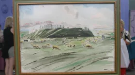 Appraisal: 1965 Johnny Mercer Watercolor Painting: asset-mezzanine-16x9