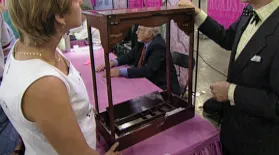Appraisal: Anglo-Chinese Portable Table, ca. 1820: asset-mezzanine-16x9