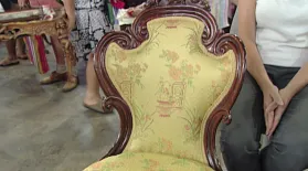 Appraisal: Belter Parlor Chair, ca. 1855: asset-mezzanine-16x9