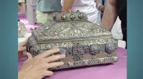 Appraisal: 1912 Ivan Khlebnikov Jewelry Casket: asset-mezzanine-16x9
