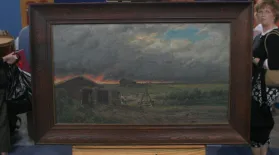 Appraisal: Henry H. Bagg Painting, ca. 1900: asset-mezzanine-16x9