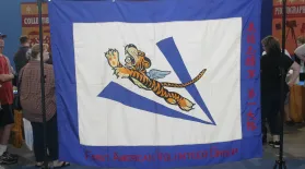 Appraisal: Flying Tigers Flag, ca. 1941: asset-mezzanine-16x9