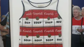 Appraisal: 1967 Campbell's Soup Paper Dress: asset-mezzanine-16x9