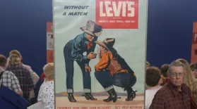 Appraisal: Levi's Posters, ca. 1945: asset-mezzanine-16x9