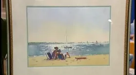 Appraisal: John Falter Watercolor, ca. 1975: asset-mezzanine-16x9