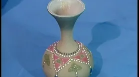 Appraisal: McCoy Porcelain Vase, ca. 1920: asset-mezzanine-16x9