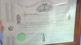Appraisal: 1866 Iowa Joint Resolution Document: asset-mezzanine-16x9