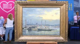Appraisal: Wilson Irvine Oil Painting, ca. 1919: asset-mezzanine-16x9