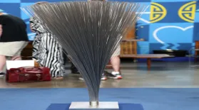 Appraisal: Harry Bertoia Spray Sculpture, ca. 1965: asset-mezzanine-16x9