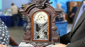 Appraisal: William L. Gilbert Clock, ca. 1880: asset-mezzanine-16x9