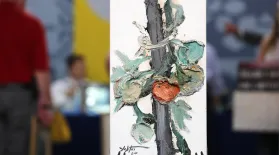 Appraisal: 1964 Manoucher Yektai Painting: asset-mezzanine-16x9