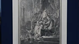 Appraisal: 1636 Rembrandt "Christ Before Pilate" Etching: asset-mezzanine-16x9