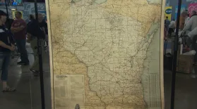 Appraisal: 1904 Official Railroad Map of Wisconsin: asset-mezzanine-16x9