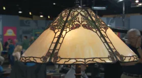 Appraisal: Handel Acorn Pattern Lamp, ca. 1915: asset-mezzanine-16x9