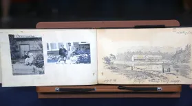 Appraisal: Warren E. Rollins Sketchbook, ca. 1894: asset-mezzanine-16x9