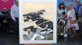 Appraisal: 1968 Liu Kuo-sung Ink on Rice Paper: asset-mezzanine-16x9