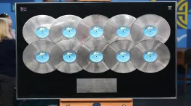 Appraisal: 1985 Michael Jackson "Thriller" Record Award: asset-mezzanine-16x9
