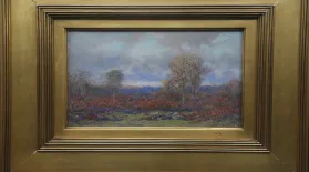 Appraisal: 1916 Dwight W. Tryon "October Morning" Pastel: asset-mezzanine-16x9