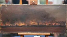 Appraisal: 1906 Arvid Anderson San Francisco Earthquake Oil: asset-mezzanine-16x9