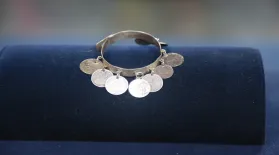 Appraisal: Love Token Bracelet, ca. 1860: asset-mezzanine-16x9