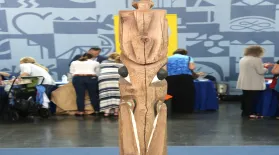 Appraisal: Northwest Coast Totem Pole, ca. 1955: asset-mezzanine-16x9