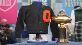 Appraisal: 1942 Oregon State Jacket & Rose Bowl Trophy: asset-mezzanine-16x9