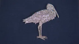 Appraisal: French Platinum and Diamond Pin, ca. 1930: asset-mezzanine-16x9