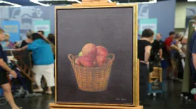 Appraisal: Sally Haley Painting, ca. 1960: asset-mezzanine-16x9