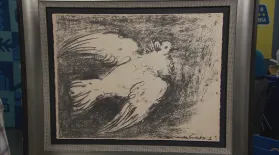 Appraisal: 1950 Pablo Picasso Lithograph: asset-mezzanine-16x9