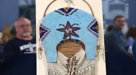 Appraisal: Nez Perce Baby Cradle, ca. 1910: asset-mezzanine-16x9