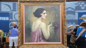 Appraisal: Charles Bosseron Chambers Portrait, ca. 1920: asset-mezzanine-16x9