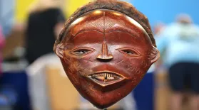 Appraisal: 20th-Century Fake Chokwe Mask: asset-mezzanine-16x9